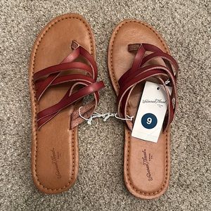 Brand new sandals
